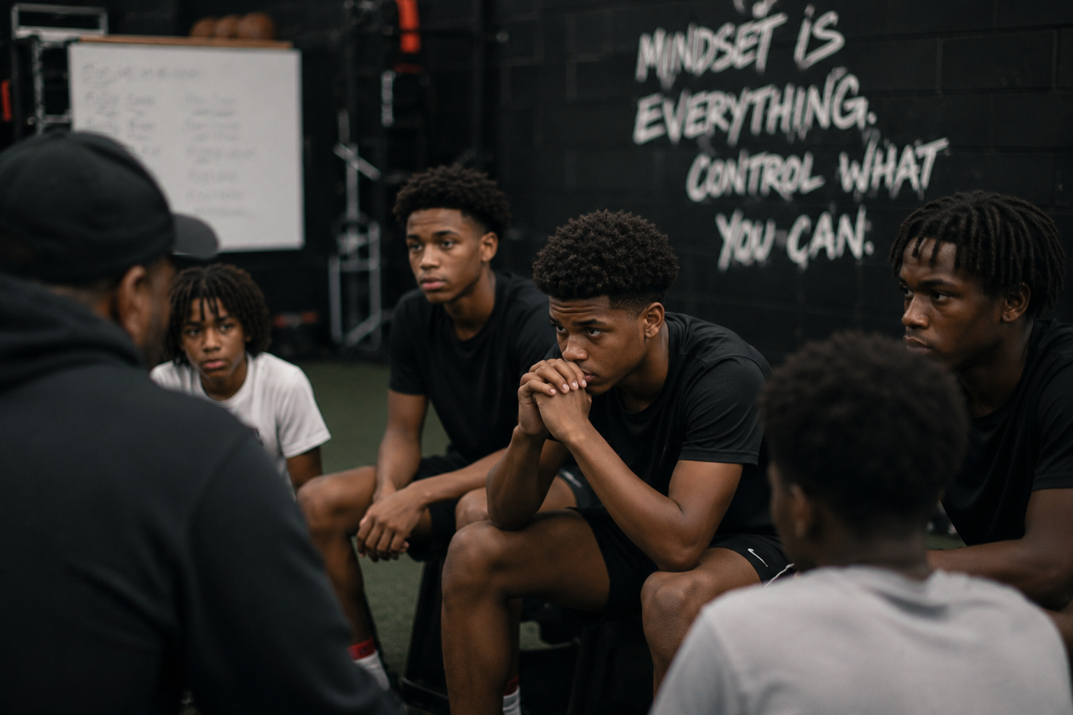 Youth mindset training moment
